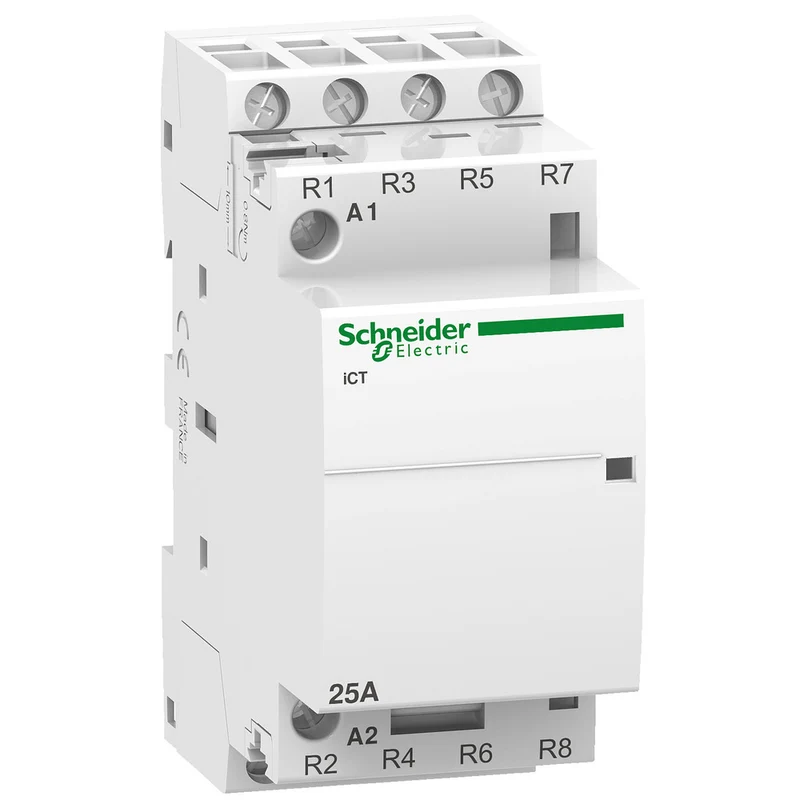 Schneider Electric ICT 25A 4NC Modularer Schütz 24 V AC - A9C20137