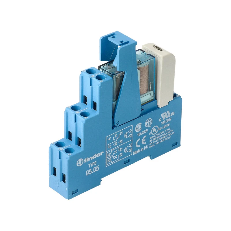 Schnittstellenrelaismodul 12 V DC 8 A Dual CO Mit LED - 48.52.7.012.0050