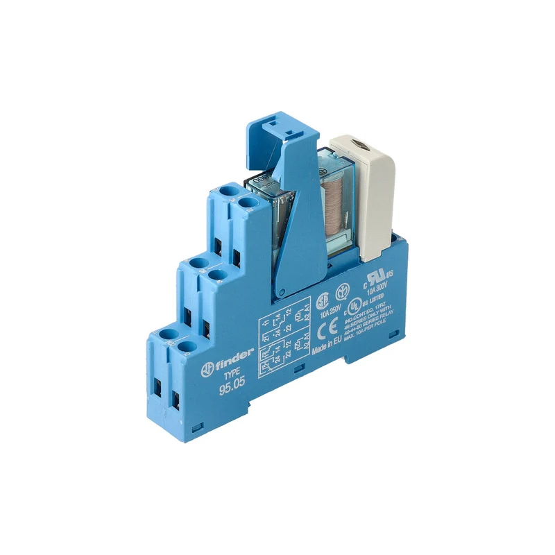 Schnittstellenrelaismodul 12 V DC 8 A Dual CO Mit LED - 48.52.7.012.0050