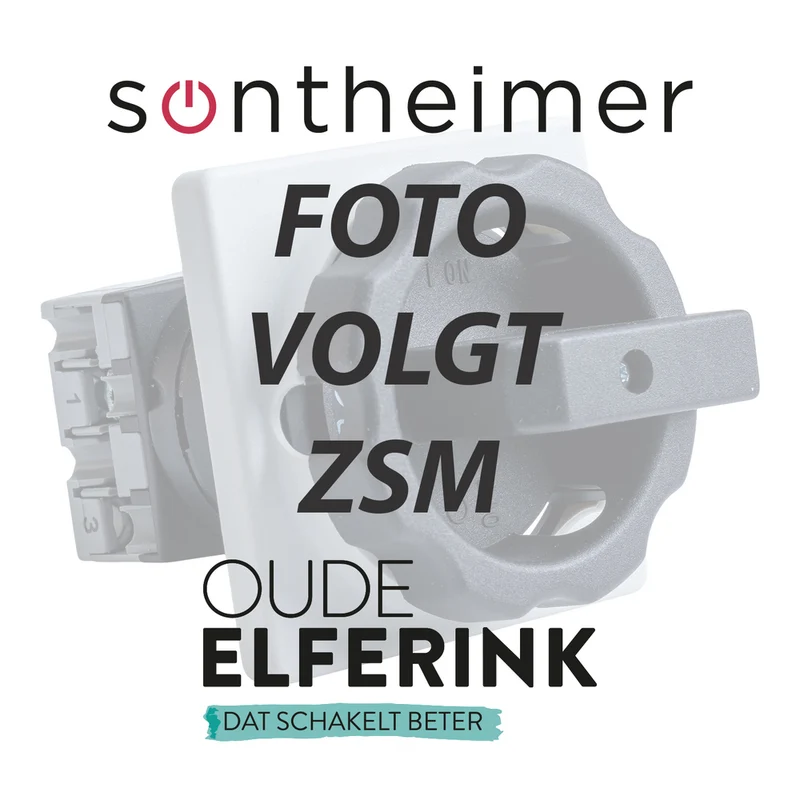 Sontheimer 25A 4-poliger Hauptschalter Mit Zylinder-Vorhängeschloss-Befestigung - A530096