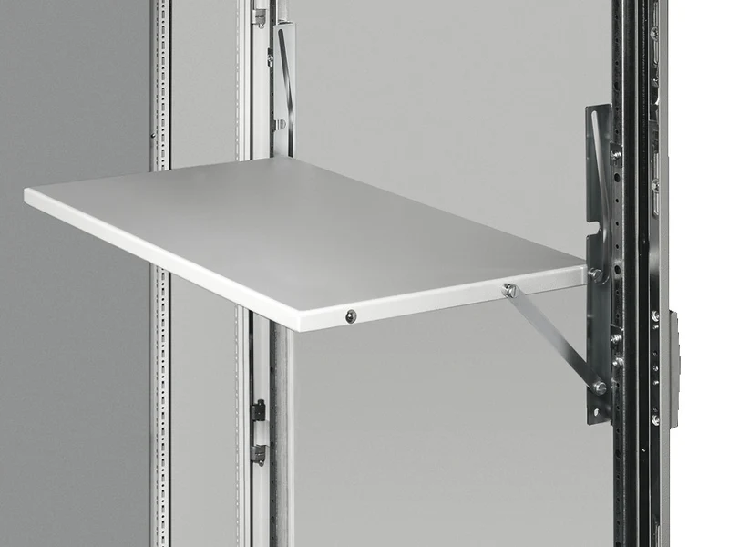 Rittal TS Türmontierter Rednerpult 600mm RAL7035 - 4638600
