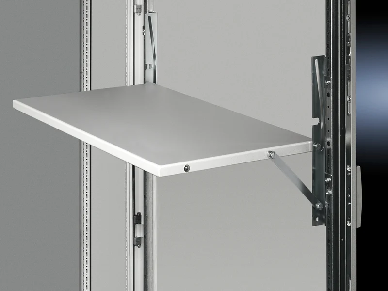 Rittal TS Türmontierter Rednerpult 600mm RAL7035 - 4638600