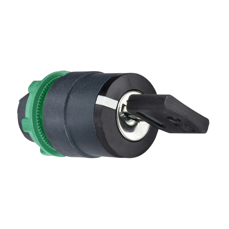 Schneider Electric Harmony XB5 2-Positionen Schlüsselwahlschalter - ZB5AG212