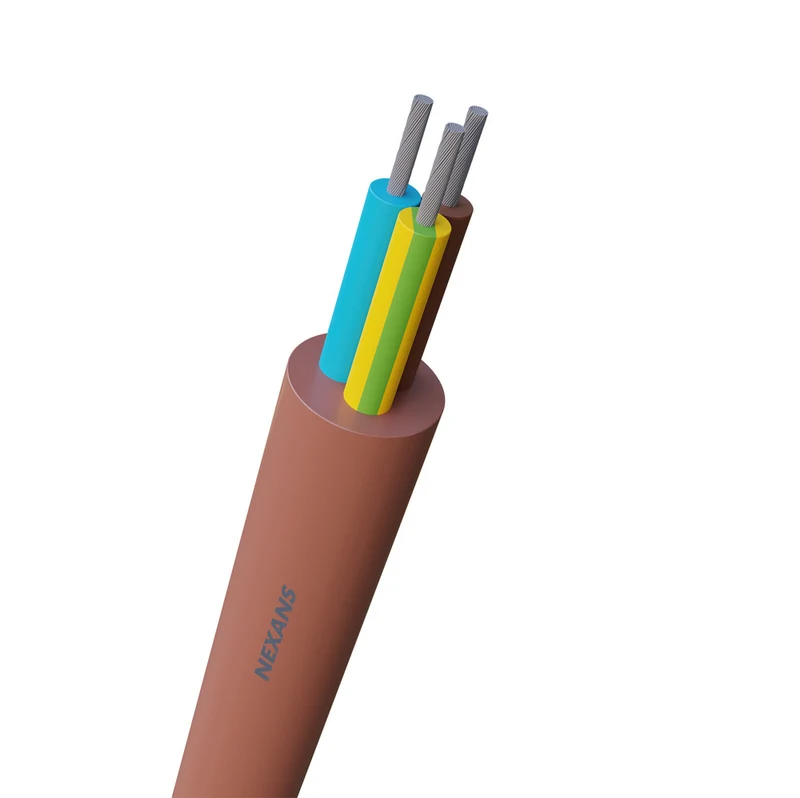 Nexans SIHF 3G1 Hitzebeständiges Silikonkabel - 10009013 [100 Meter]