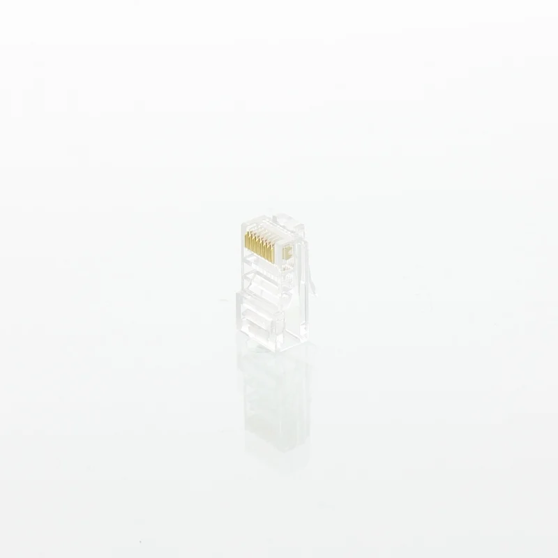 RJ45 8P8C CAT5E UTP Modulverbinder Für Massive Kabel - 183270 [25 Stück]