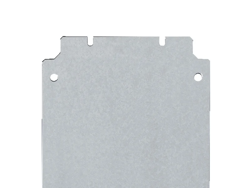 Rittal KL1560 Stahl Montageplatte 125x135mm - 1560700