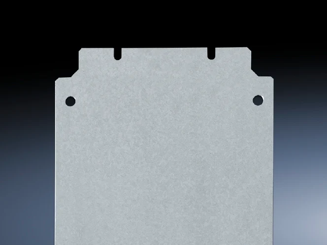 Rittal Montageplatte 175x285mm Für KL Seriengehäuse - 1563700