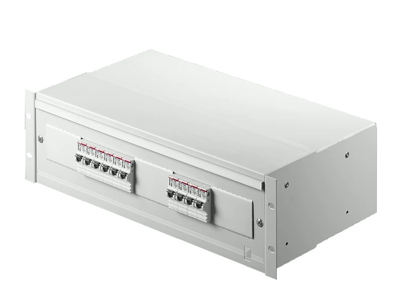 Rittal 19 Zoll 3U Schiebende Stromverteilungsbox - 7480300