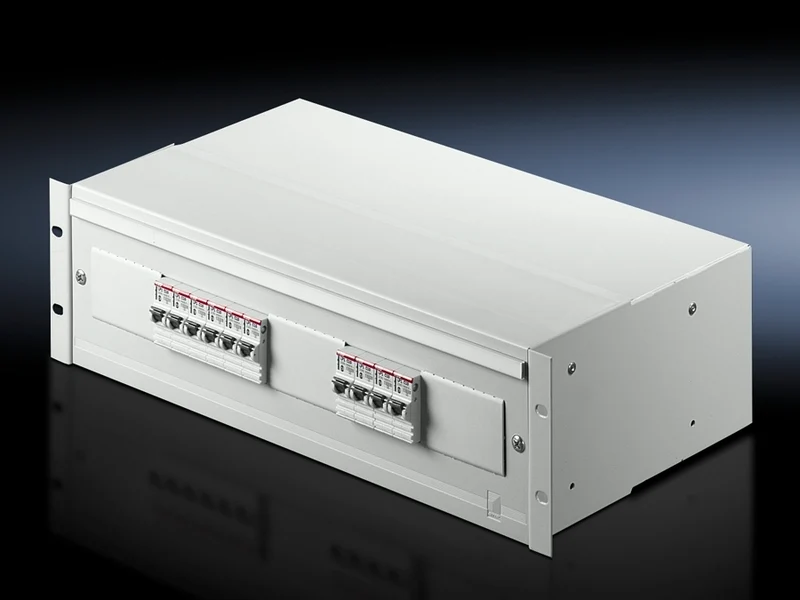 Rittal 19 Zoll 3U Schiebende Stromverteilungsbox - 7480300