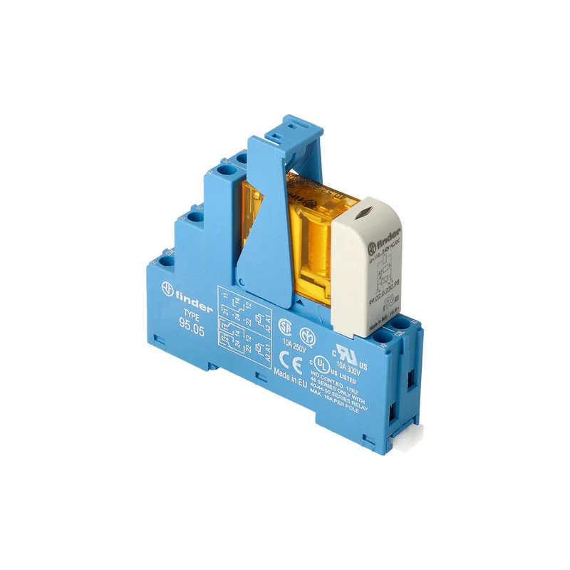 Finder 48.52 Schnittstellenrelaismodul 8A 230VAC - 48.52.8.230.0060