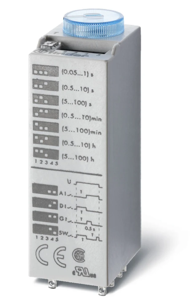 Finder 85.02 Multifunktions-Zeitschaltrelais 10A 240VAC - 85.02.8.240.0000