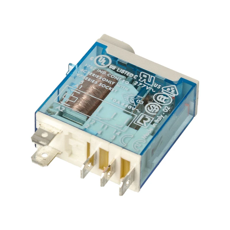 Finder 46.61 Industrielles Relais 16A 12VDC Einpolig - 46.61.9.012.0040