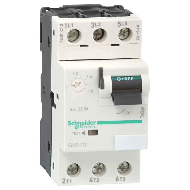 Schneider TeSys GV2RT07 Motorschutzschalter 1.6-2.5A - GV2RT07