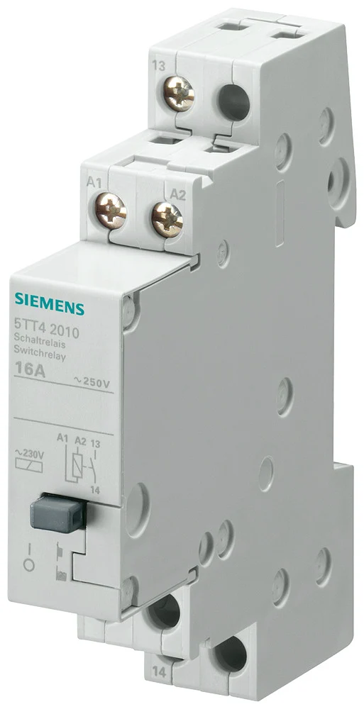 Siemens Sentron 230V Ac Schaltrelais 16A - 5tt42010