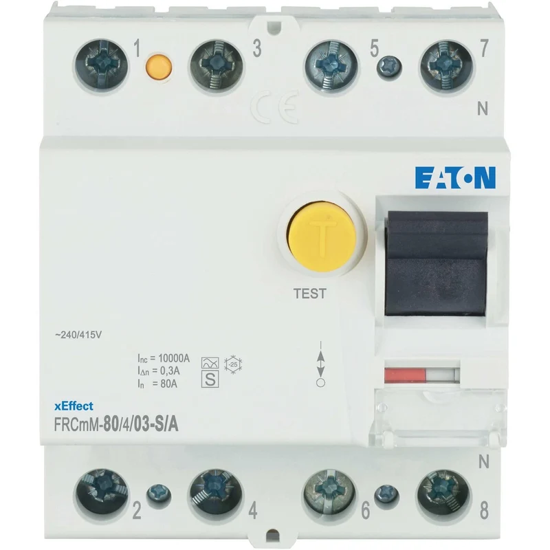 Eaton FRCMM 80A 4P Digitaler RCCB Schutzschalter - 170450