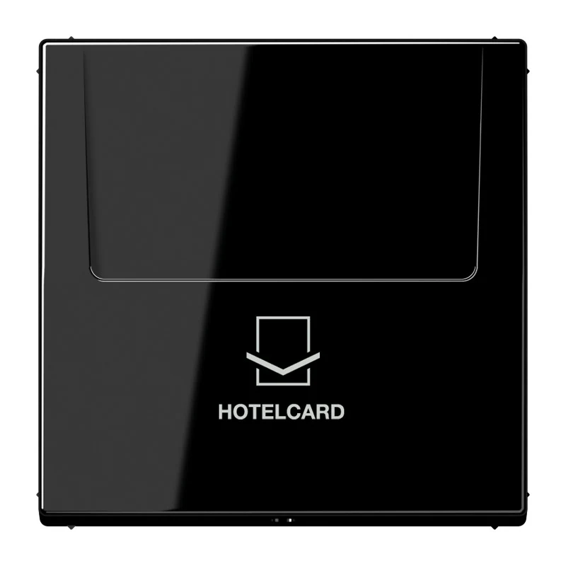 Jung Ls990 Schwarzer Hotelkarten Schalter - Ls590cardsw