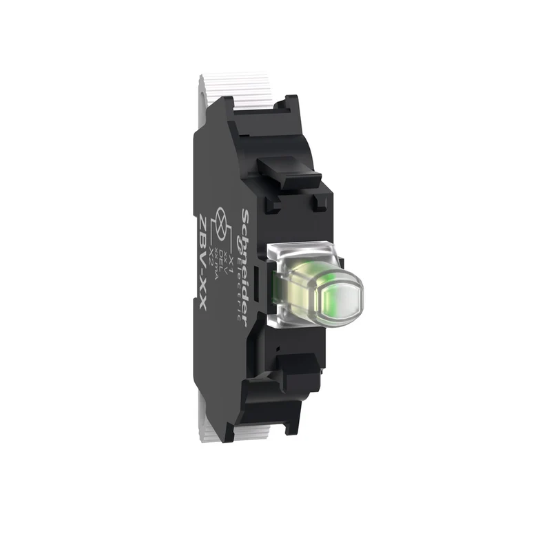 Schneider Electric Harmony ZB Weißer LED Lichtblock 230V AC - ZBVM15