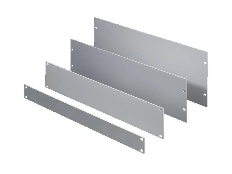 Rittal 1U Aluminium Blindblech 19 Zoll - 1931200 [3 Stück]