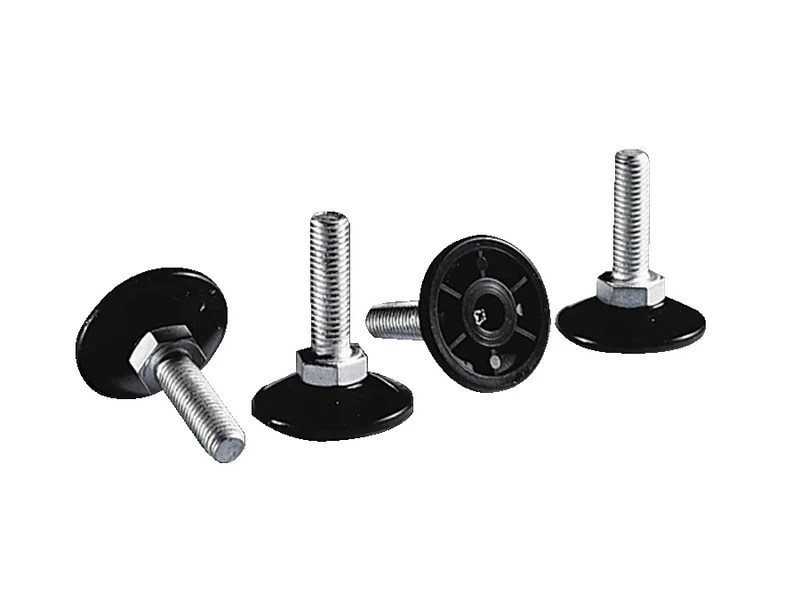 Rittal PS 4612 Verstellbare Schrankfüße Set - 4612000 [4 Stück]