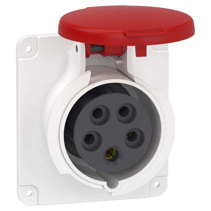 Schneider PratiKa Industrielle Steckdose 16A 400V IP44 - PKF16G435