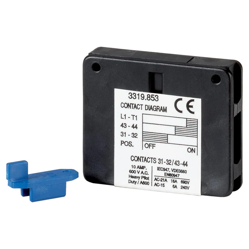 Eaton QM Hilfskontaktblock 1NO 1NC - 1319853