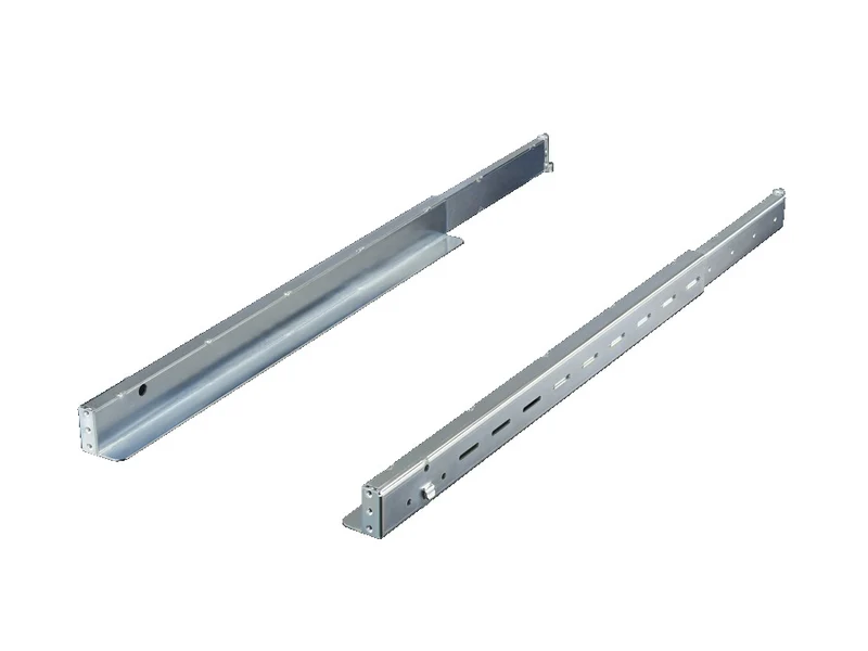 Verstellbare Server Rack Schienen 80kg 400-600mm - 5501460 [2 Stück]