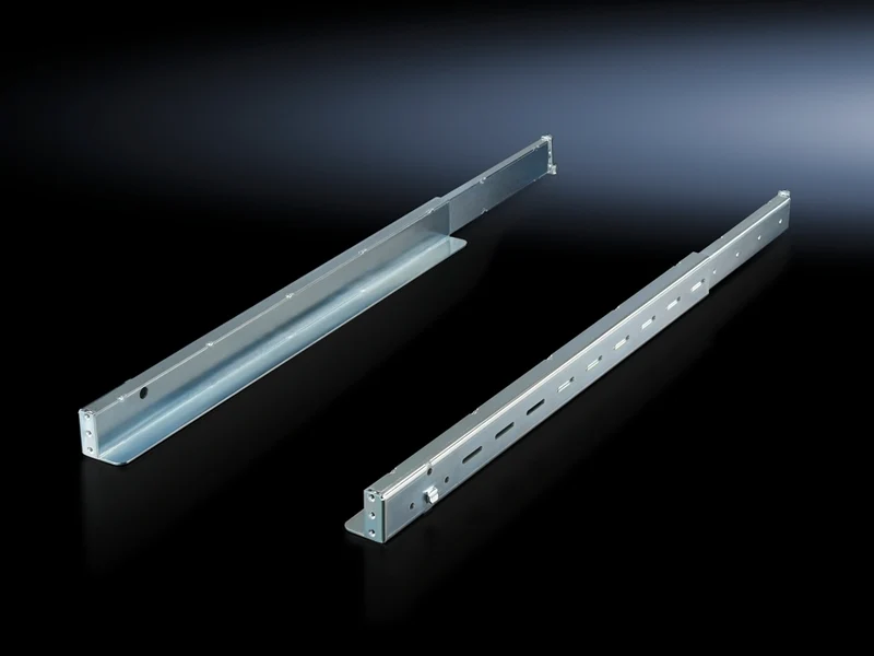 Verstellbare Server Rack Schienen 80kg 400-600mm - 5501460 [2 Stück]