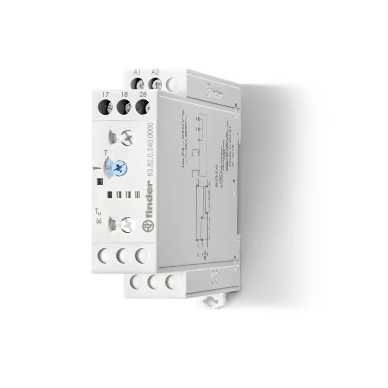 Industrielles Stern-Dreieck-Zeitrelais 16A 24-240V AC/DC - 83.82.0.240.0000