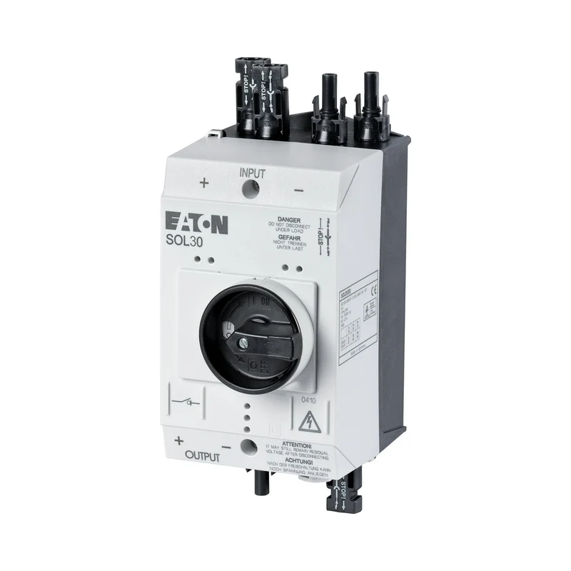 Eaton 30A DC Schalter Trennschalter Mit Doppeltem MC4 - 120922