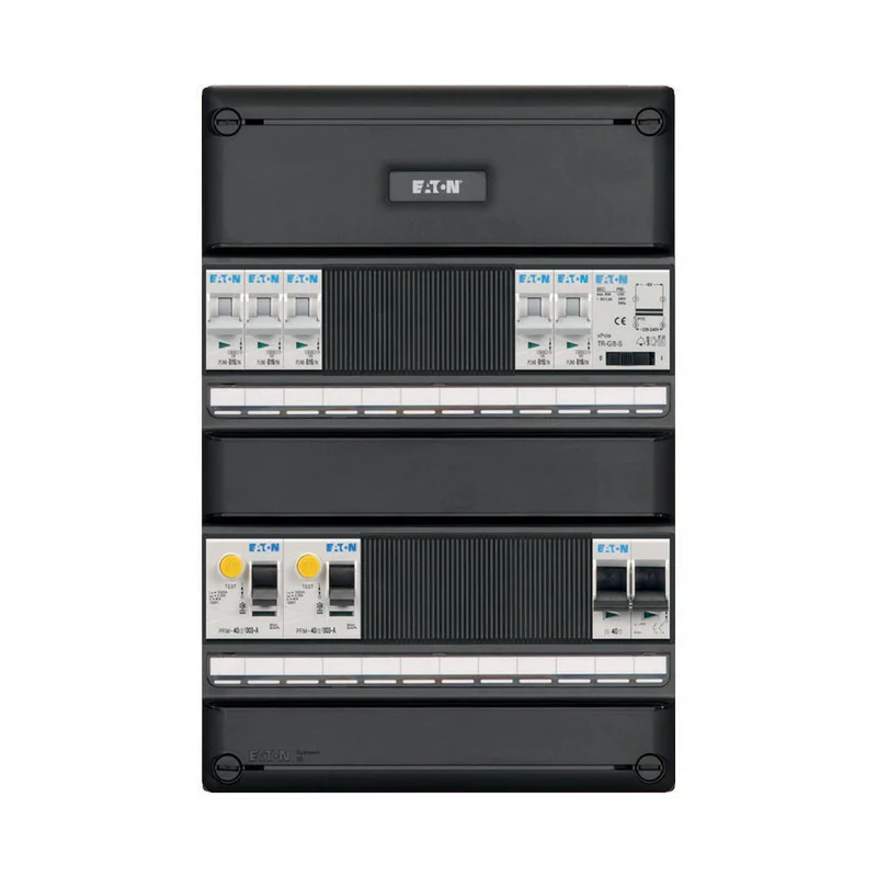 Eaton S55 Flex Einphasen 4 Gruppen Verteilerschrank - 1978220