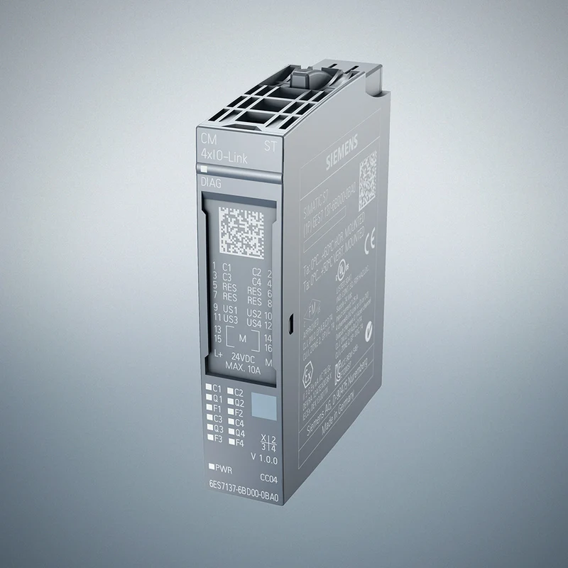 Siemens Et 200Sp Cm 4X Io-Link St Kommunikationsmodul - 6Es71376Bd000Ba0
