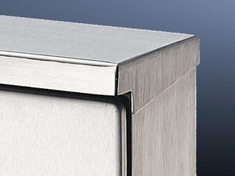 Rittal SZ Edelstahl Wandgehäuse Überdachung 760x300 - 2474000