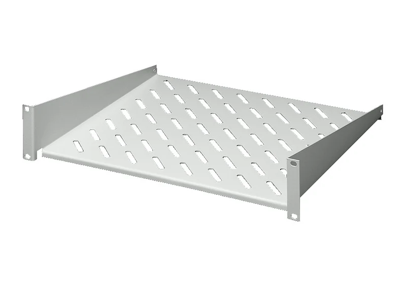 Rittal Feste Rackmontageablage 19 Zoll 2U 400mm - 7119400