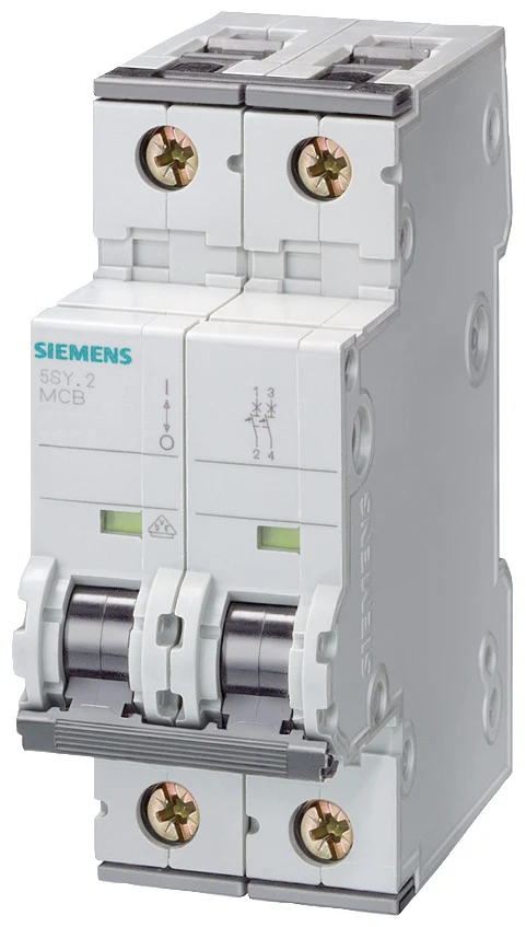 Siemens 5SY6504-7 Sicherungsautomat 4A 1P+N 6kA - 5SY65047