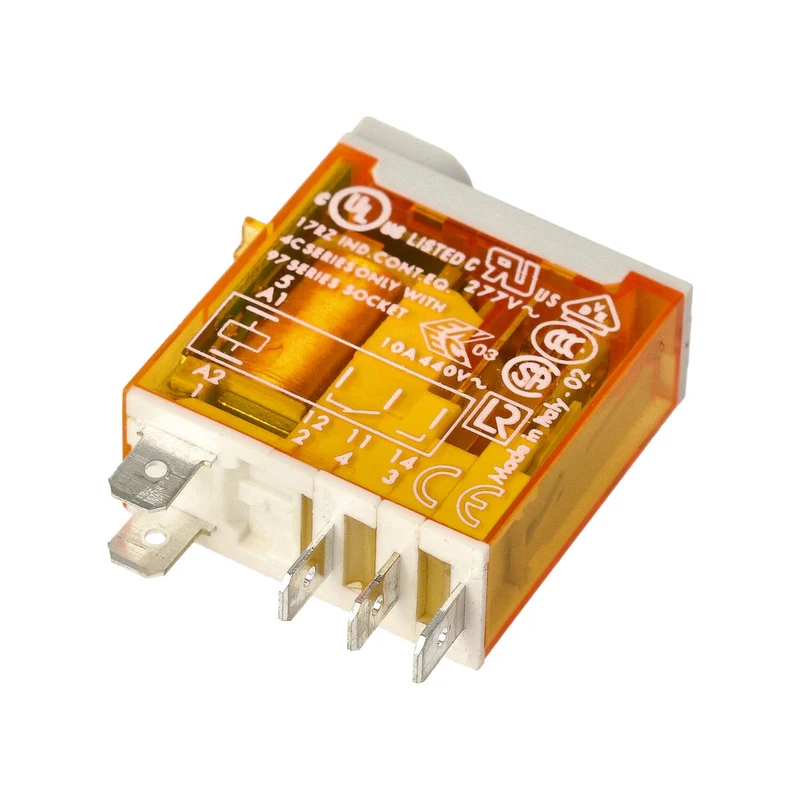 Finder 16A Industrie Relais Mit LED Und Testtaste - 46.61.8.230.0054