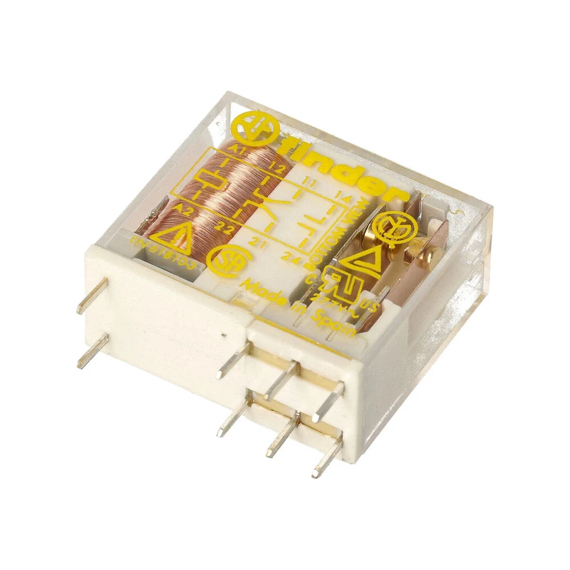 Finder Sicherheitsrelais 24VDC 8A Doppel CO Kontakt - 50.12.9.024.5000