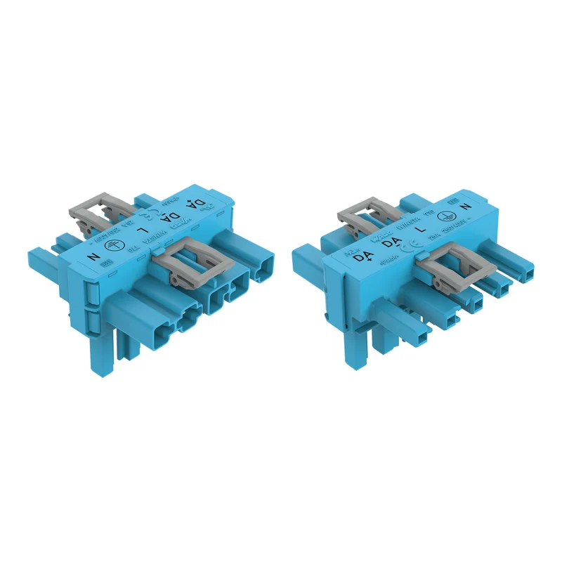 WAGO 5-poliger T-Verteilerstecker Mit Verriegelungsclip - 770-620