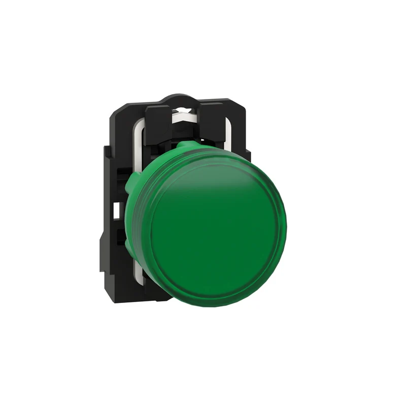 Schneider Electric XB5AVB3 Grüne LED Pilotlampe 24V - XB5AVB3