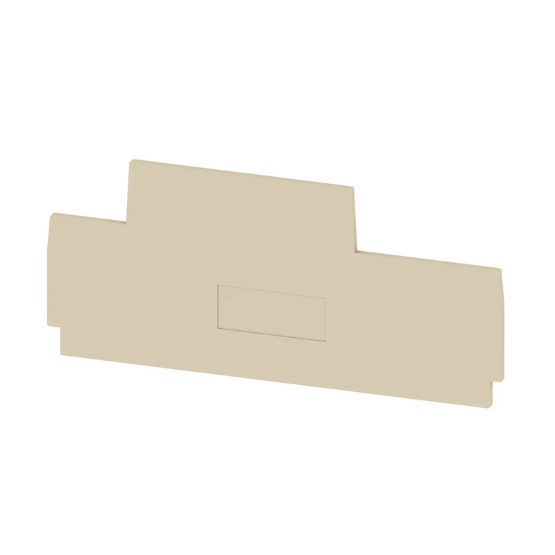 Trennplatte Für Weidmuller Anschlussblock 92.6mm - 1924910000 [20 Stück]