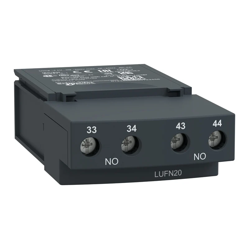 Tesys U 2No Hilfskontaktmodul - Lufn20