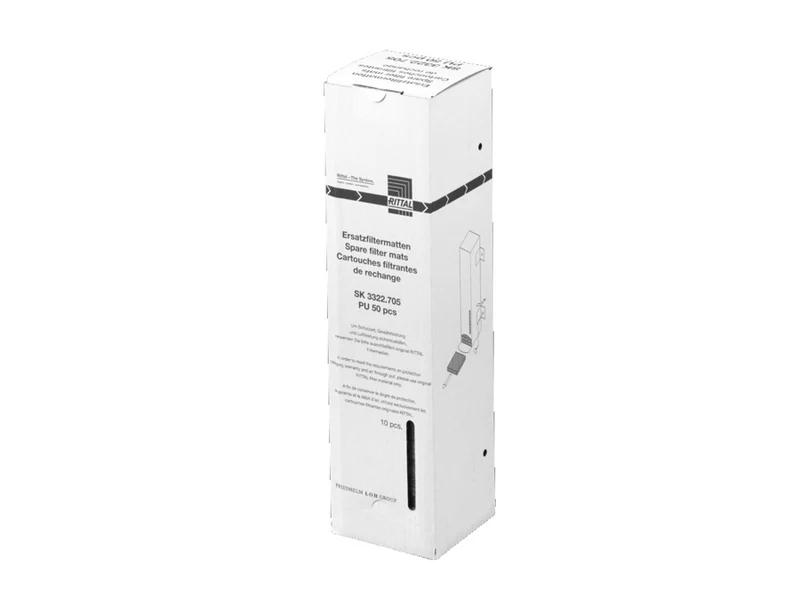 Rittal Sk 3322 G2 Filtermatte 120x120mm - 3322705 [50 Stück]