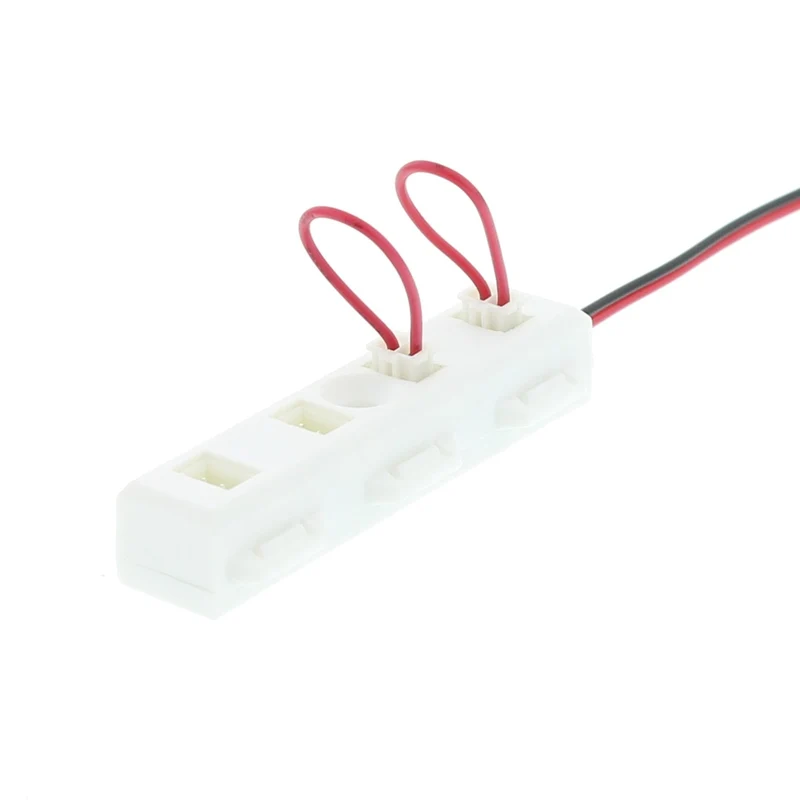 4-Poliger LED Anschlusskabel Mit Doppel-Jumpern 2M - 876803