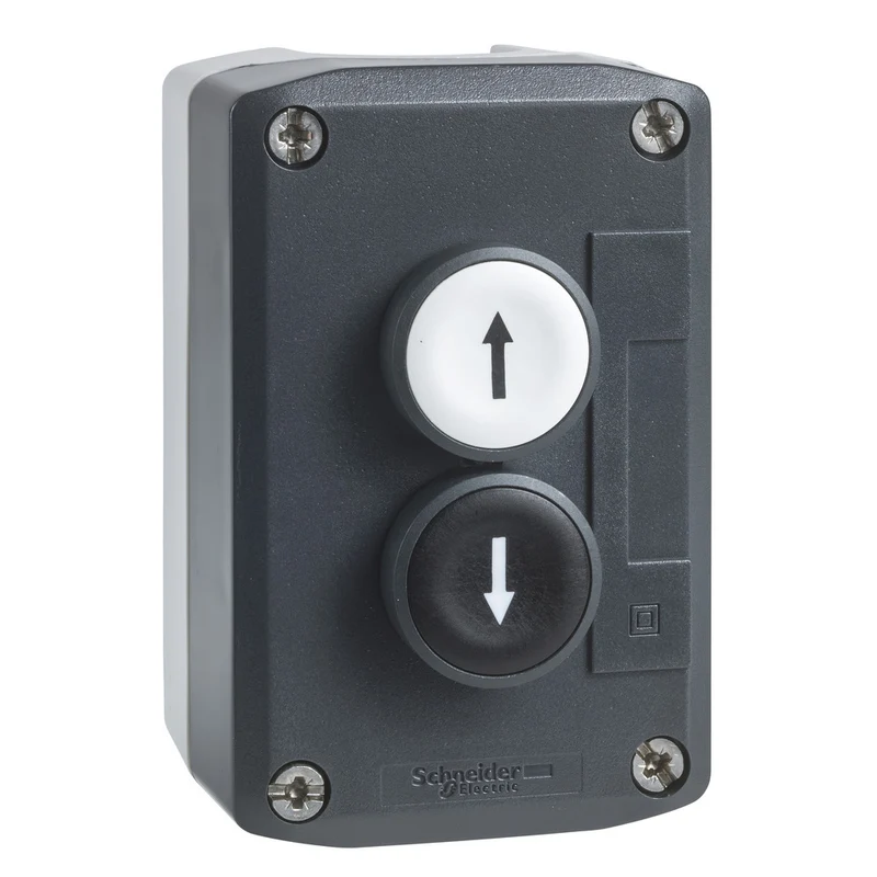 Schneider Electric XAL-D Doppel-Taster-Bedienstation - XALD222E