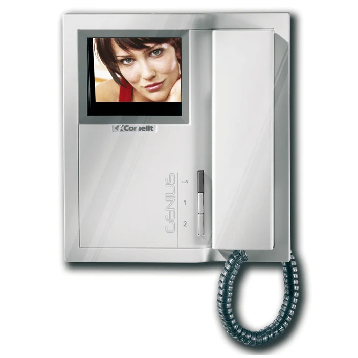 Comelit Genius 3.5 Zoll Farbmonitor Mit Handset - 5802