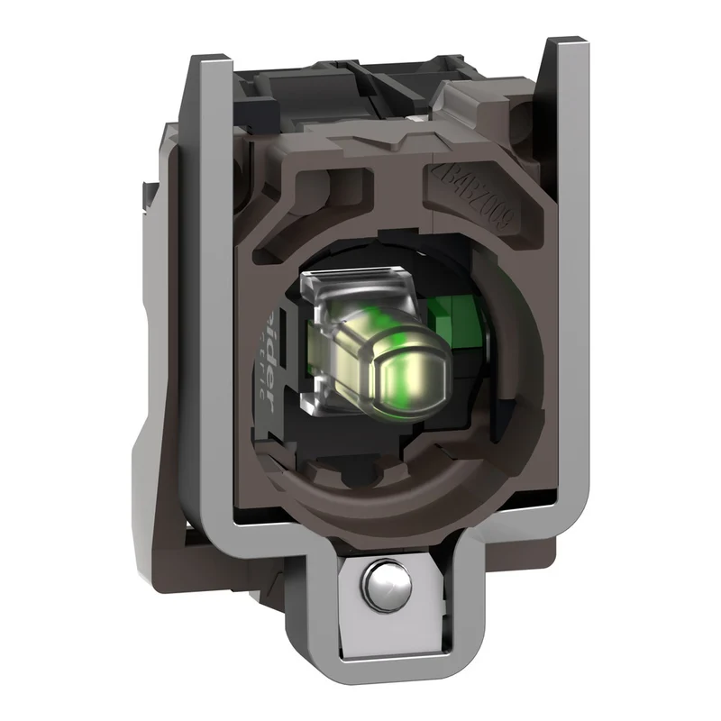 Schneider Electric XB4 LED Signalblock Mit Kontakt - ZB4BW0M11