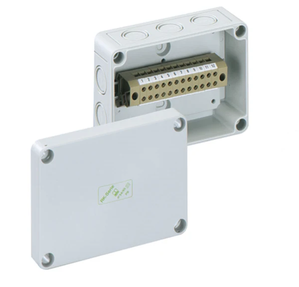 Spelsberg RKK 4/15 Anschlussdose Mit 15x4mm² Blockklemmen - 61240401