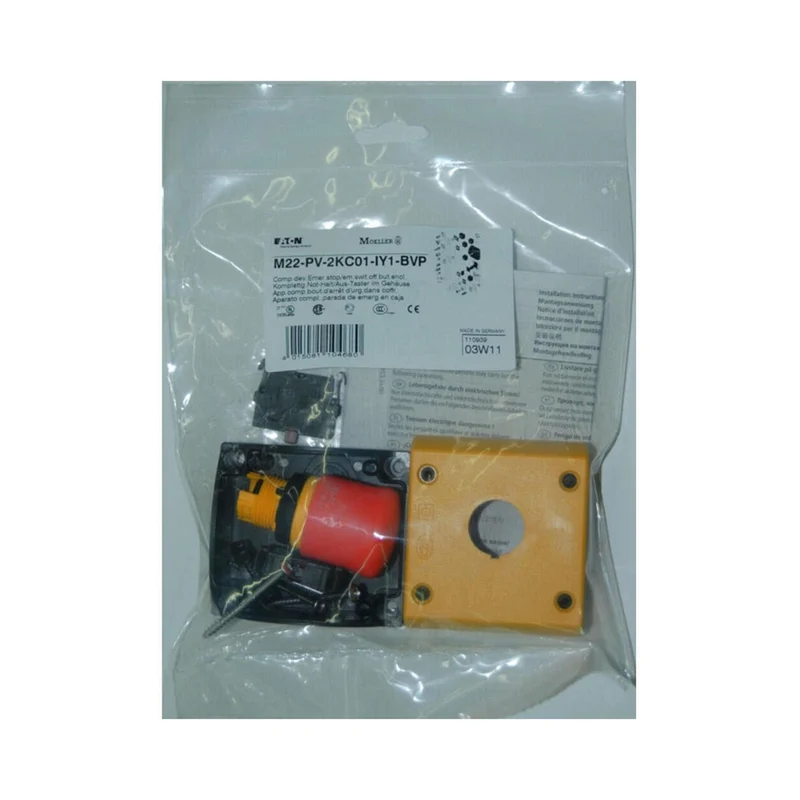 Eaton RMQ-Titan Not-Aus-Taste 38mm Zugfreigabe - 110939