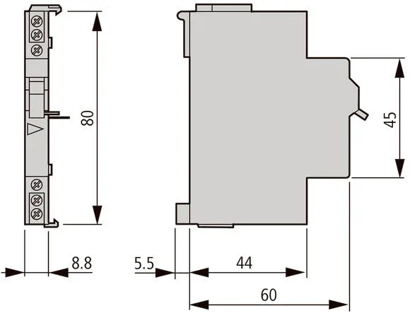 Eaton Faz Xam002 Hilfskontaktschalter 2W - 262414