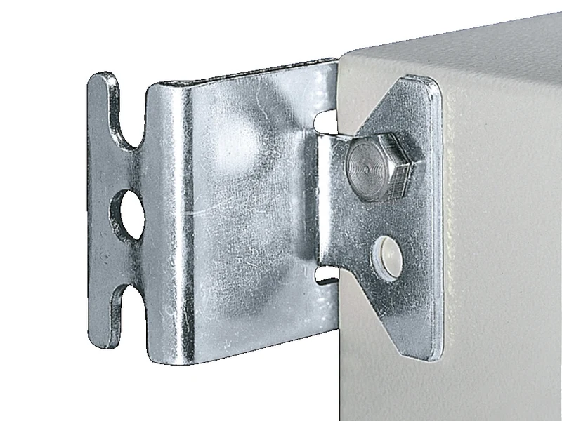 Wandmontagehalterset 40mm Verzinkt - 2503010 [4 Teile]