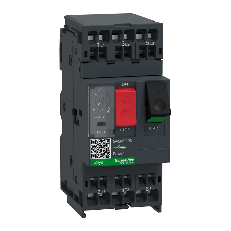 TeSys Gv2Me103 Motorschutzschalter 4-6.3A - Gv2Me103